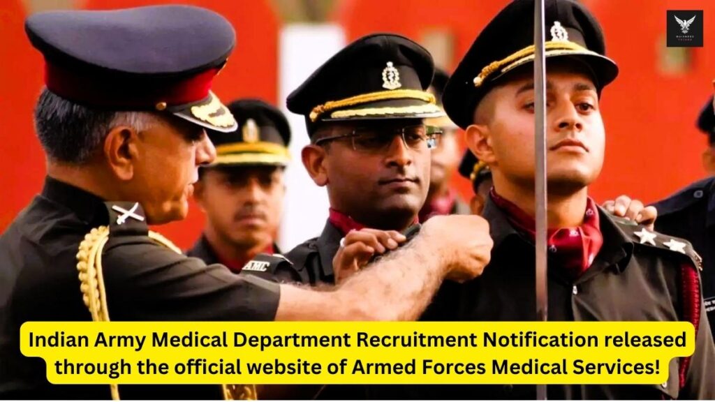 Army AFMS Recruitment 2024