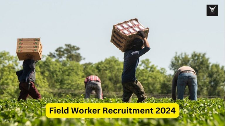 Field Worker Recruitment 2024