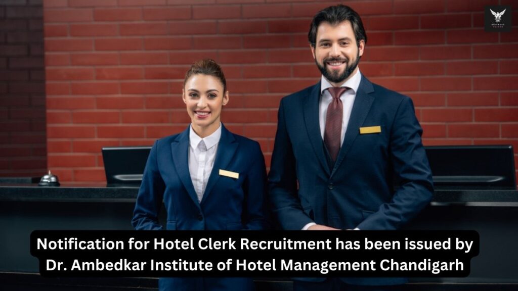 Hotel Clerk Recruitment 2024