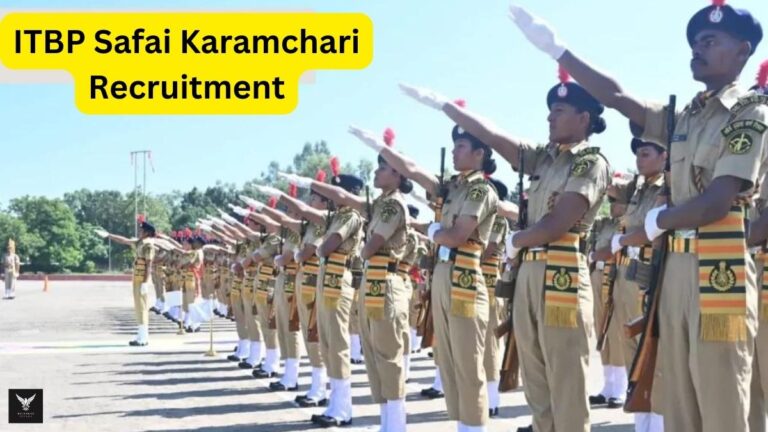 ITBP Safai Karamchari Recruitment