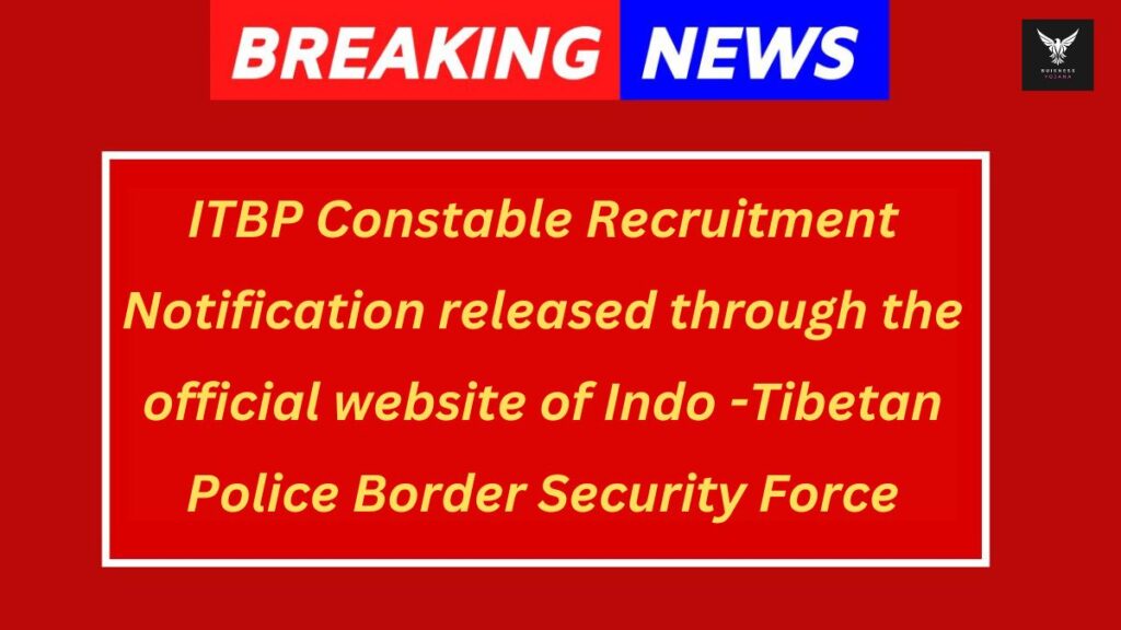 ITBP Tradesman Vacancy 2024