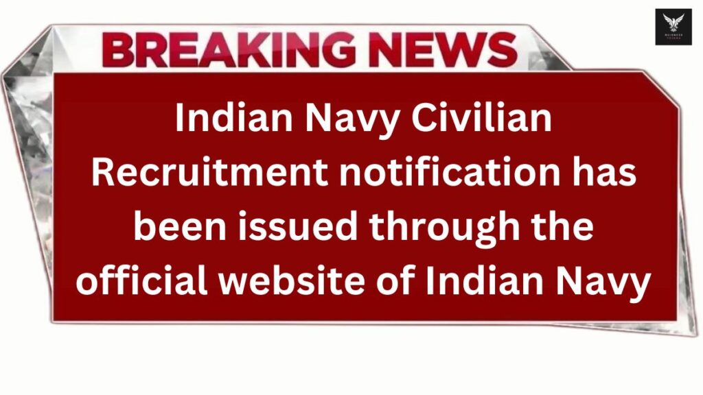 Indian Navy Civilian Vacancy