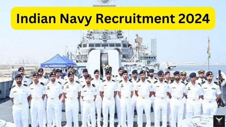 Indian Navy Recruitment 2024