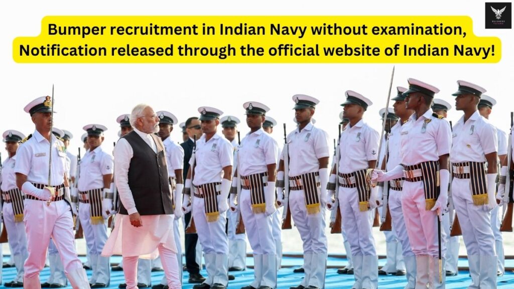 Indian Navy Recruitment 2024