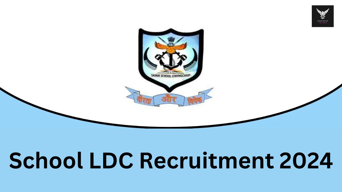 School LDC Recruitment 2024