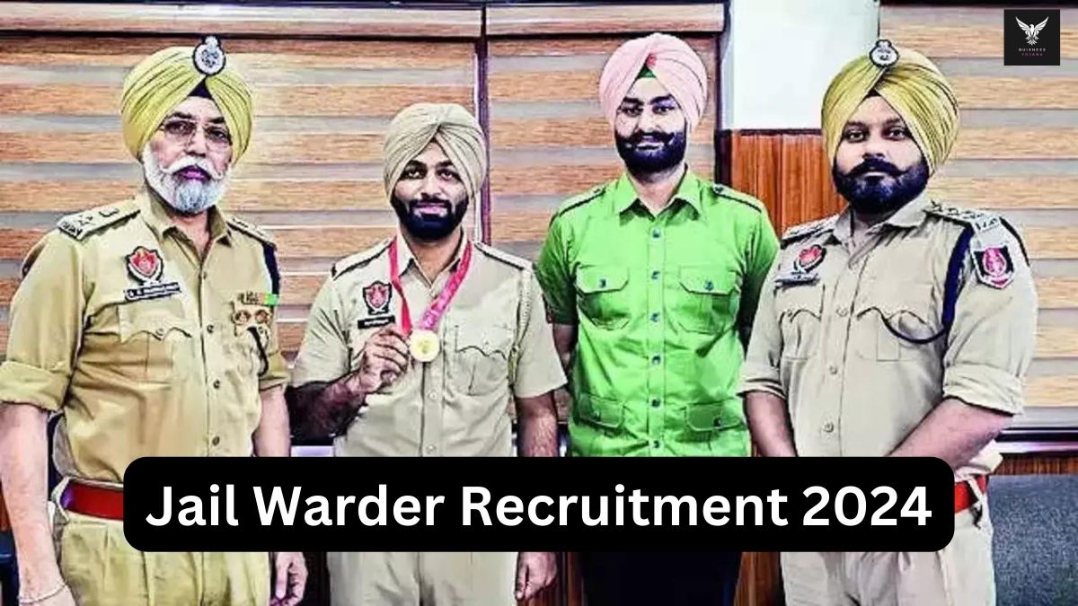 Jail Warder Recruitment 2024