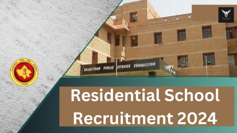 Residential School Recruitment 2024