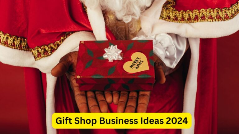 Gift Shop Business Ideas 2024