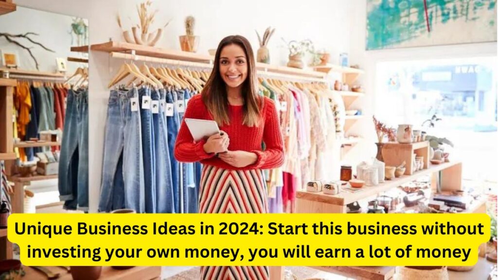 Unique Business Ideas in 2024