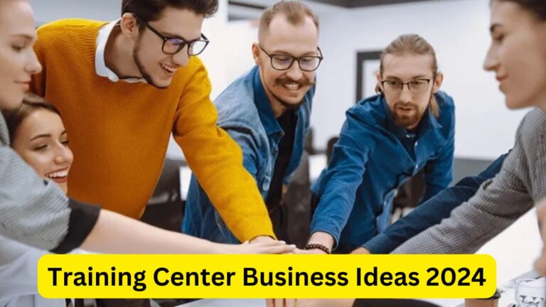 Training Center Business Ideas 2024