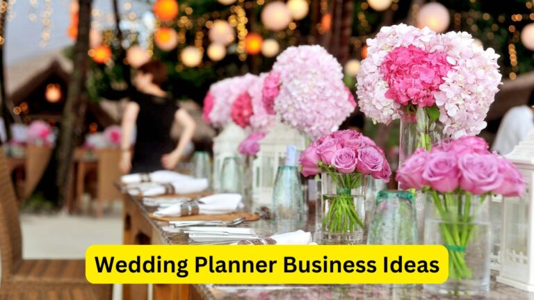 Wedding Planner Business Ideas