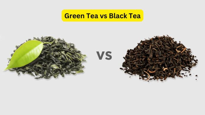 Green Tea vs Black Tea